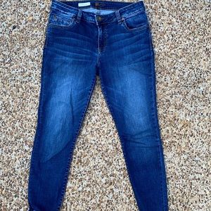 Kut from the Cloth toothpick skinny Jeans size 10s